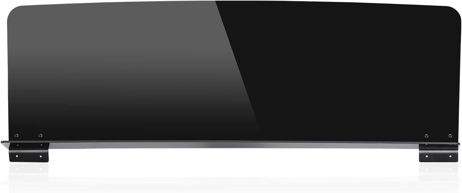 Sheet music stand compatible with Yamaha P85 P95 series electronic piano keyboard (Black)